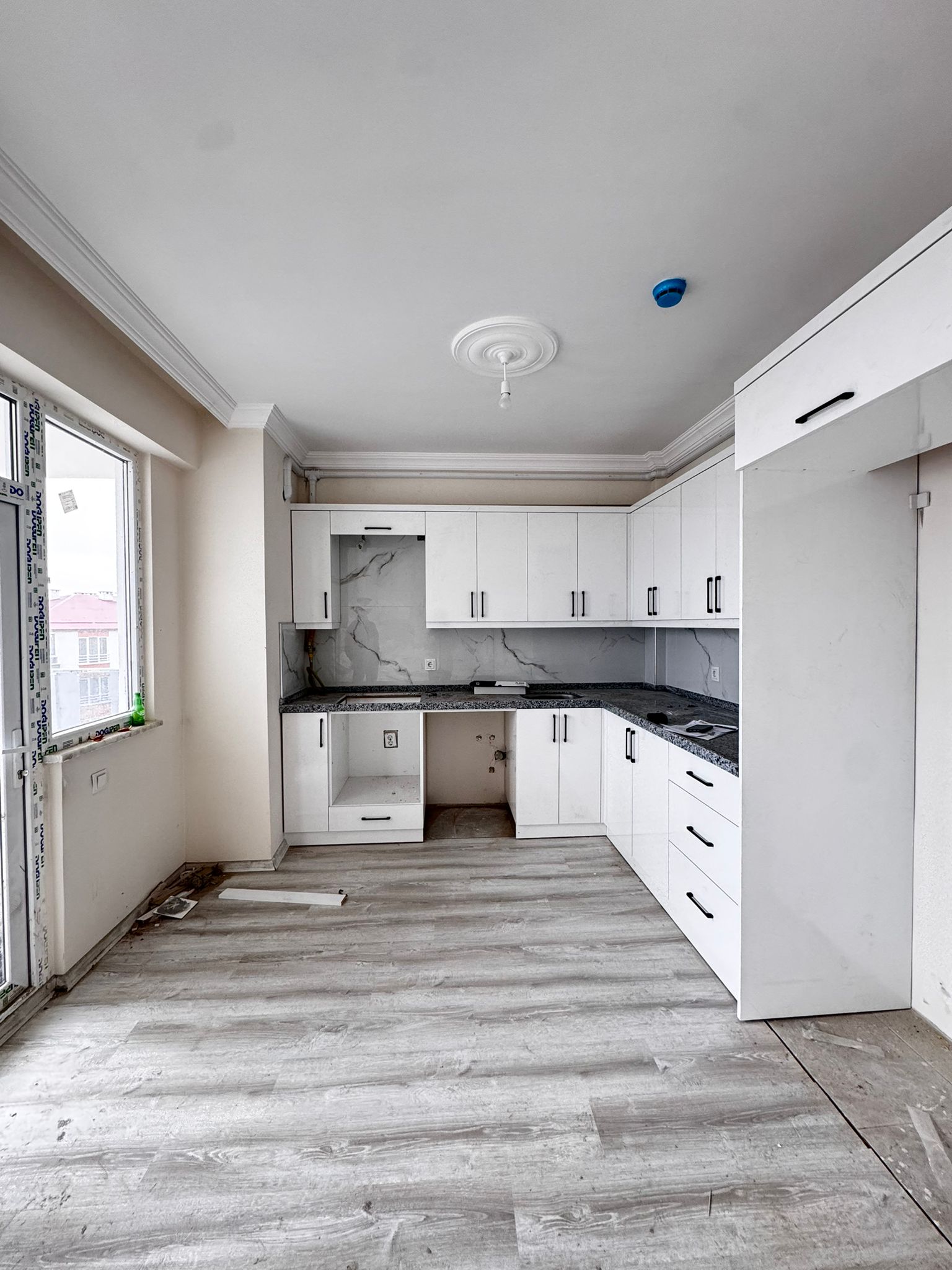 MABEL'DEN BAHÇELİEVLER MAH FULL DENİZ MANZARALI 3+1 SIFIR DAİRE